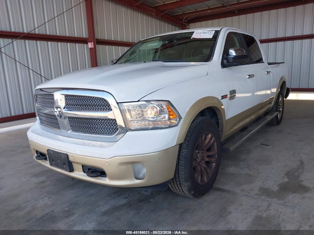 Продажа на аукционе авто 2016 Ram 1500 Longhorn, vin: 1C6RR7WM4GS173784, номер лота: 45198021
