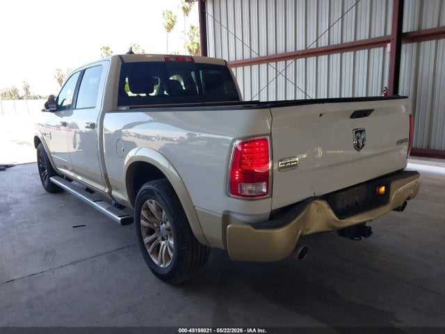 Продажа на аукционе авто 2016 Ram 1500 Longhorn, vin: 1C6RR7WM4GS173784, номер лота: 45198021