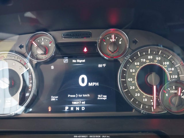 Продажа на аукционе авто 2016 Ram 1500 Longhorn, vin: 1C6RR7WM4GS173784, номер лота: 45198021