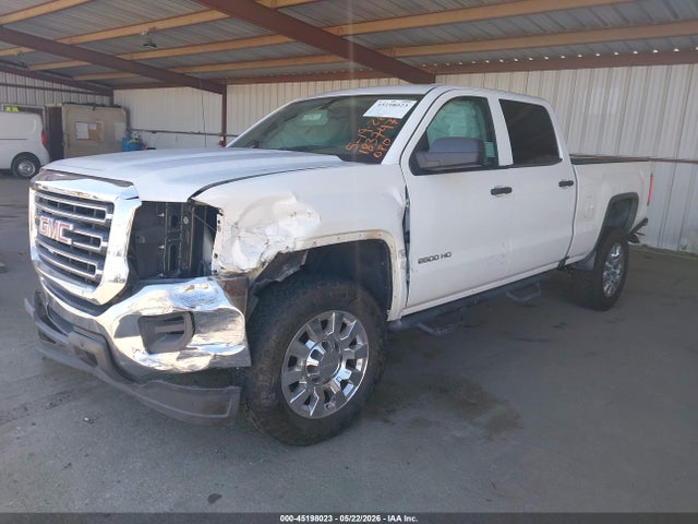 Продажа на аукционе авто 2016 Gmc Sierra 2500hd, vin: 1GT11REG2GF306135, номер лота: 45198023