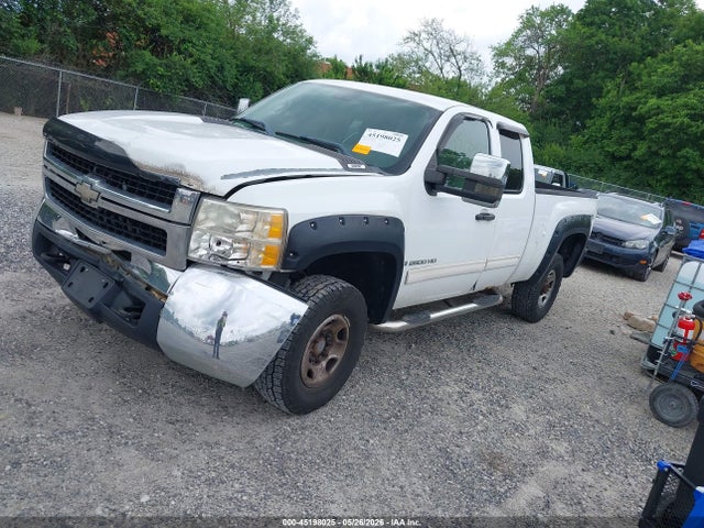 Продаж на аукціоні авто 2009 Chevrolet Silverado 2500hd Lt, vin: 1GCHK59K99E124007, номер лоту: 45198025