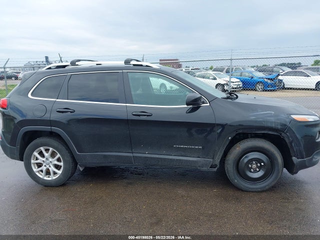 Aukcja sprzedaży 2018 Jeep Cherokee Latitude Plus 4x4, vin: 1C4PJMLB9JD535791, numer aukcji: 45198026