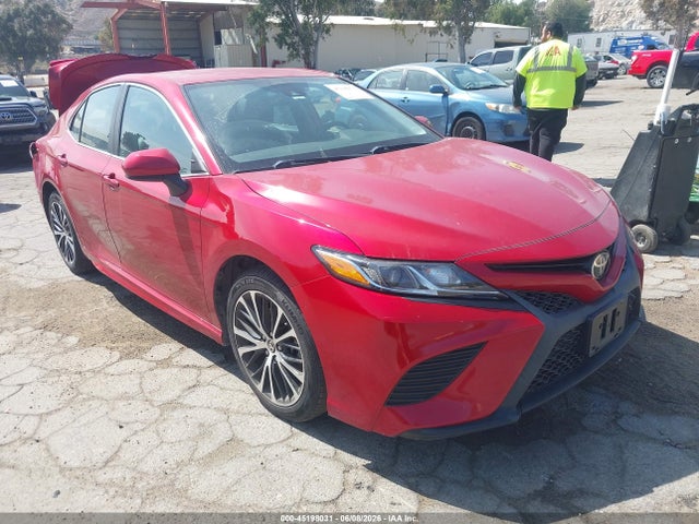 Toyota CAMRY SE 2020 4T1G11AK8LU378996 zdjęcie główne