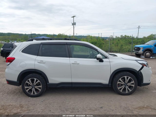 Продаж на аукціоні авто 2021 Subaru Forester Limited, vin: JF2SKAUC5MH508289, номер лоту: 45198039