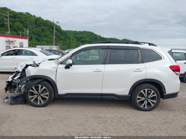 Продаж на аукціоні авто 2021 Subaru Forester Limited, vin: JF2SKAUC5MH508289, номер лоту: 45198039