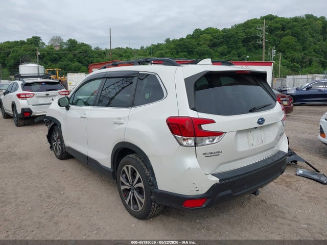 Продаж на аукціоні авто 2021 Subaru Forester Limited, vin: JF2SKAUC5MH508289, номер лоту: 45198039