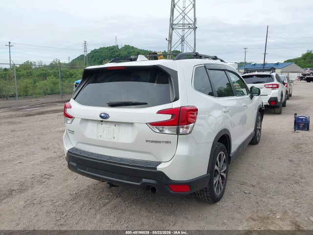 Продаж на аукціоні авто 2021 Subaru Forester Limited, vin: JF2SKAUC5MH508289, номер лоту: 45198039