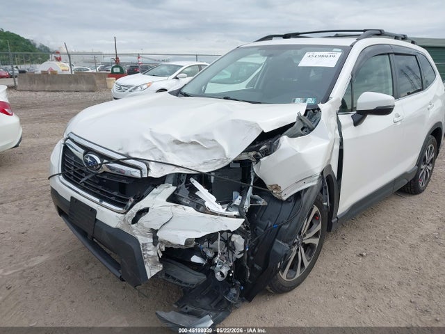 Продаж на аукціоні авто 2021 Subaru Forester Limited, vin: JF2SKAUC5MH508289, номер лоту: 45198039