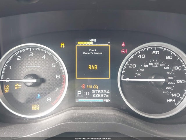 Продаж на аукціоні авто 2021 Subaru Forester Limited, vin: JF2SKAUC5MH508289, номер лоту: 45198039