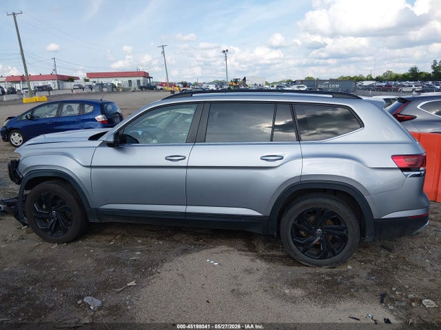 45198041 :رقم المزاد ، 1V2KR2CA3NC510121 vin ، 2022 Volkswagen Atlas 3.6l V6 Se W/technology مزاد بيع