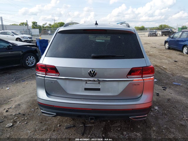 45198041 :رقم المزاد ، 1V2KR2CA3NC510121 vin ، 2022 Volkswagen Atlas 3.6l V6 Se W/technology مزاد بيع