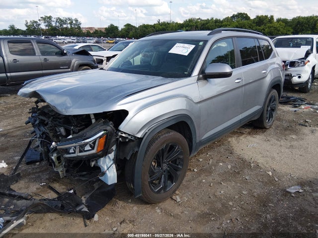 45198041 :رقم المزاد ، 1V2KR2CA3NC510121 vin ، 2022 Volkswagen Atlas 3.6l V6 Se W/technology مزاد بيع