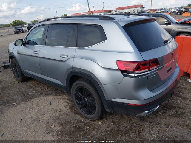45198041 :رقم المزاد ، 1V2KR2CA3NC510121 vin ، 2022 Volkswagen Atlas 3.6l V6 Se W/technology مزاد بيع