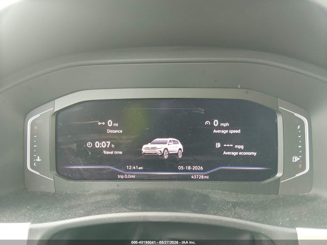 45198041 :رقم المزاد ، 1V2KR2CA3NC510121 vin ، 2022 Volkswagen Atlas 3.6l V6 Se W/technology مزاد بيع