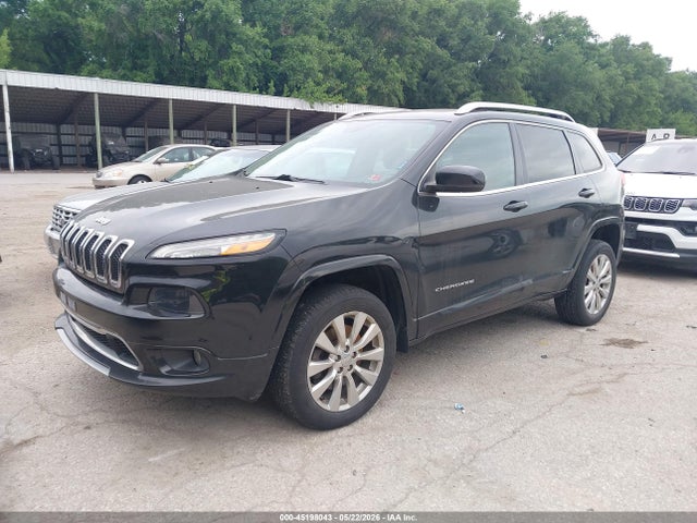45198043 :رقم المزاد ، 1C4PJMJS9GW339950 vin ، 2016 Jeep Cherokee Overland مزاد بيع