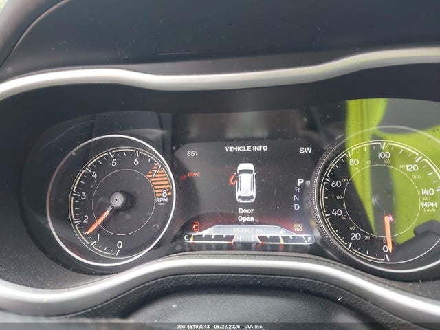 45198043 :رقم المزاد ، 1C4PJMJS9GW339950 vin ، 2016 Jeep Cherokee Overland مزاد بيع