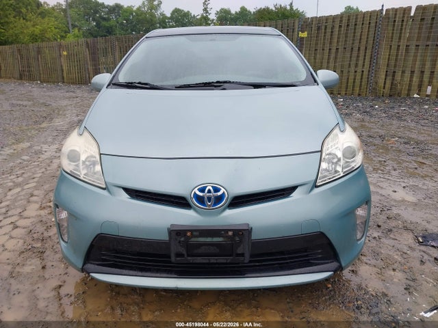 Продажа на аукционе авто 2014 Toyota Prius Three, vin: JTDKN3DU5E1742033, номер лота: 45198044