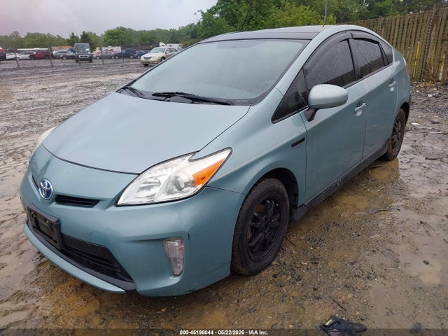 Продажа на аукционе авто 2014 Toyota Prius Three, vin: JTDKN3DU5E1742033, номер лота: 45198044