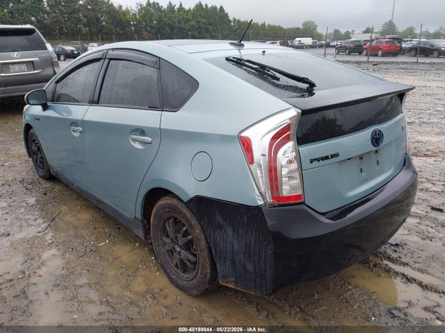 Продажа на аукционе авто 2014 Toyota Prius Three, vin: JTDKN3DU5E1742033, номер лота: 45198044