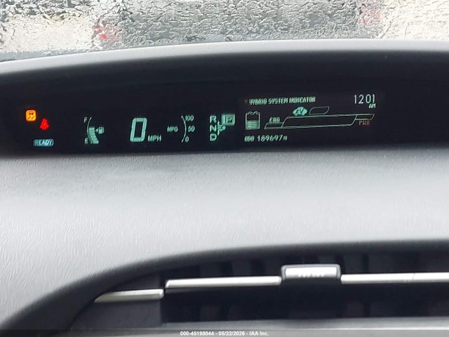 Продажа на аукционе авто 2014 Toyota Prius Three, vin: JTDKN3DU5E1742033, номер лота: 45198044
