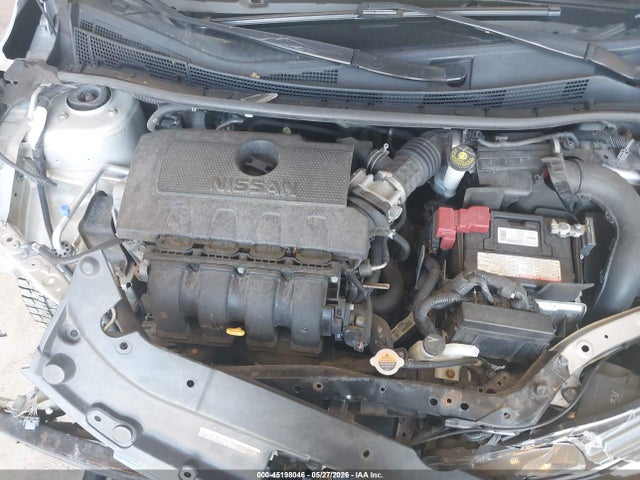 Продаж на аукціоні авто 2017 Nissan Sentra Sv, vin: 3N1AB7AP5HY258277, номер лоту: 45198046