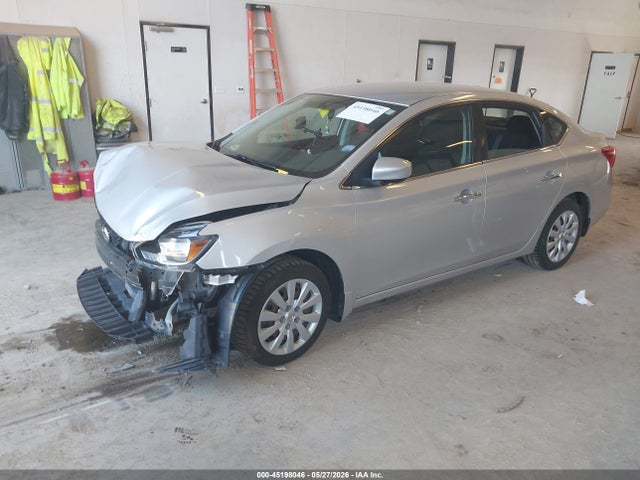 Продаж на аукціоні авто 2017 Nissan Sentra Sv, vin: 3N1AB7AP5HY258277, номер лоту: 45198046