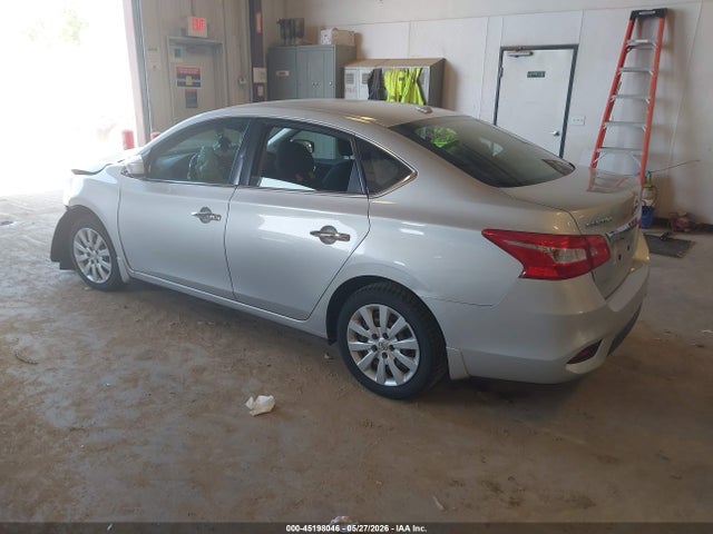 Продаж на аукціоні авто 2017 Nissan Sentra Sv, vin: 3N1AB7AP5HY258277, номер лоту: 45198046