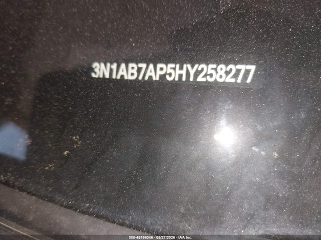 Продаж на аукціоні авто 2017 Nissan Sentra Sv, vin: 3N1AB7AP5HY258277, номер лоту: 45198046