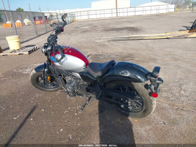 Cf Moto 450 Cl-c 2025 LCEPESLF2S6001887 Image 3