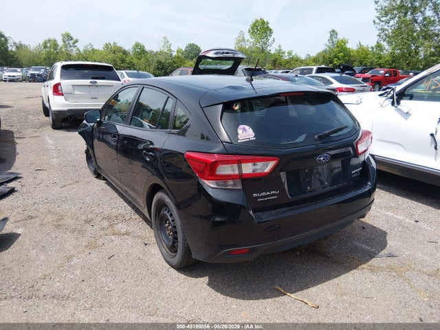 Aukcja sprzedaży 2019 Subaru Impreza 2.0i, vin: 4S3GTAA61K3751091, numer aukcji: 45198056