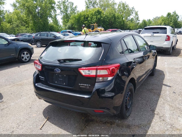 Aukcja sprzedaży 2019 Subaru Impreza 2.0i, vin: 4S3GTAA61K3751091, numer aukcji: 45198056