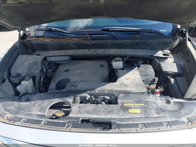 Aukcja sprzedaży 2013 Infiniti Jx35, vin: 5N1AL0MN0DC304737, numer aukcji: 45198057