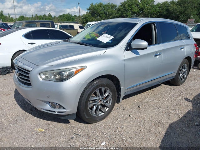 Aukcja sprzedaży 2013 Infiniti Jx35, vin: 5N1AL0MN0DC304737, numer aukcji: 45198057