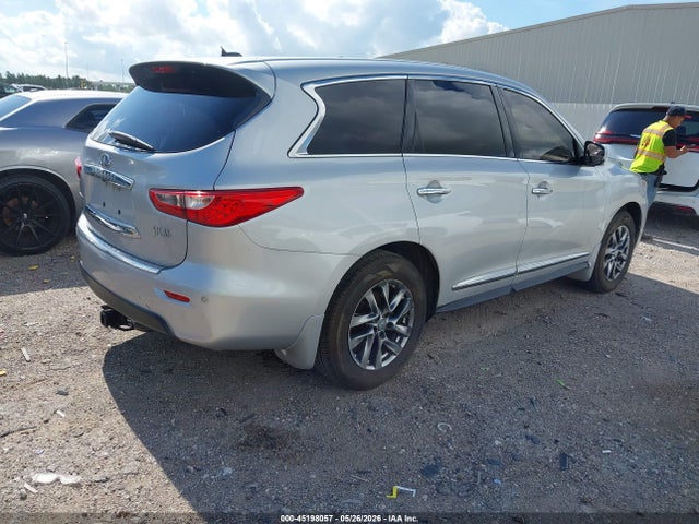 Aukcja sprzedaży 2013 Infiniti Jx35, vin: 5N1AL0MN0DC304737, numer aukcji: 45198057
