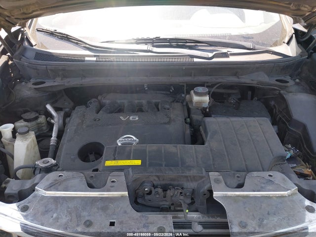 Nissan MURANO S 2014 JN8AZ1MU1EW400252 Image 10