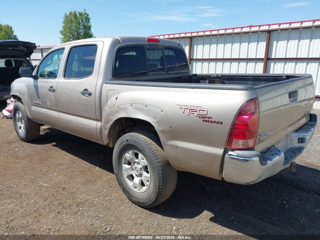 45198062 :رقم المزاد ، 5TELU42NX7Z383070 vin ، 2007 Toyota Tacoma Base V6 مزاد بيع
