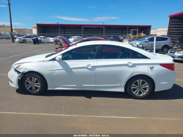 Hyundai SONATA GLS 2014 5NPEB4AC4EH926055 Image 14