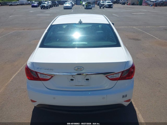 45198063 :رقم المزاد ، 5NPEB4AC4EH926055 vin ، 2014 Hyundai Sonata Gls مزاد بيع