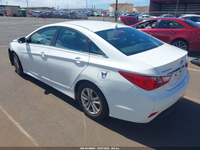 Hyundai SONATA GLS 2014 5NPEB4AC4EH926055 Image 3