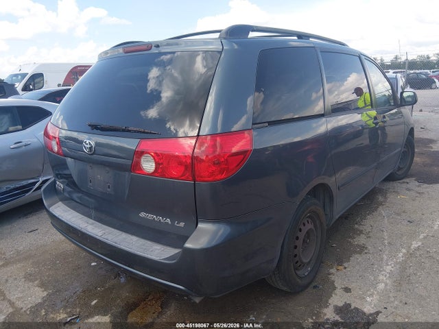 45198067 :رقم المزاد ، 5TDZK23C17S017027 vin ، 2007 Toyota Sienna Le مزاد بيع