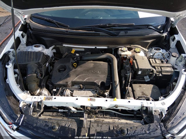 2024 Chevrolet Equinox Fwd Premier მანქანა იყიდება აუქციონზე, vin: 3GNAXNEG2RL180060, აუქციონის ნომერი: 45198069
