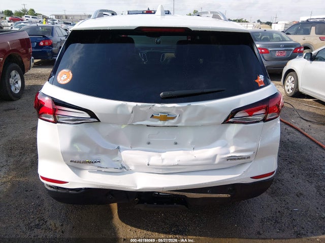 2024 Chevrolet Equinox Fwd Premier მანქანა იყიდება აუქციონზე, vin: 3GNAXNEG2RL180060, აუქციონის ნომერი: 45198069