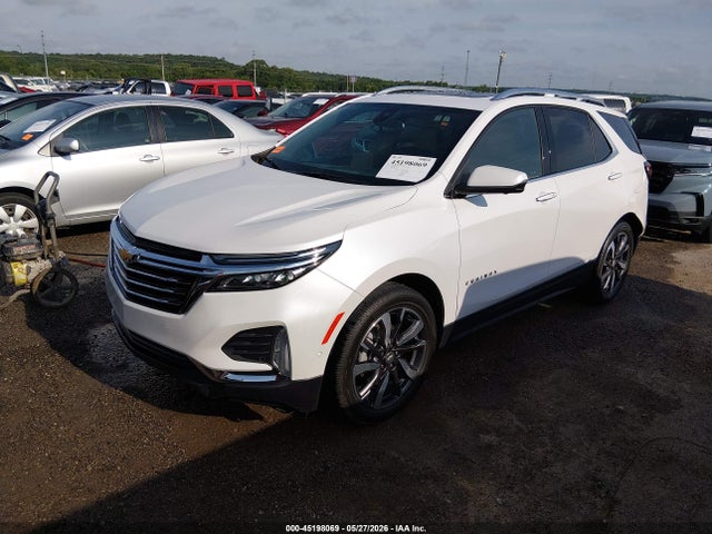 2024 Chevrolet Equinox Fwd Premier მანქანა იყიდება აუქციონზე, vin: 3GNAXNEG2RL180060, აუქციონის ნომერი: 45198069