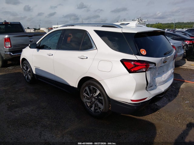 2024 Chevrolet Equinox Fwd Premier მანქანა იყიდება აუქციონზე, vin: 3GNAXNEG2RL180060, აუქციონის ნომერი: 45198069