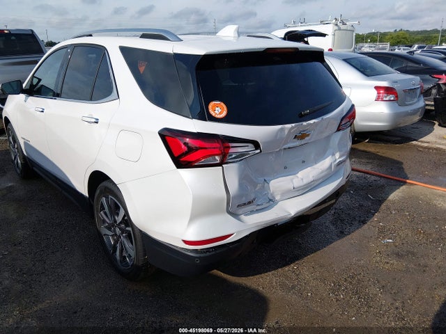 2024 Chevrolet Equinox Fwd Premier მანქანა იყიდება აუქციონზე, vin: 3GNAXNEG2RL180060, აუქციონის ნომერი: 45198069