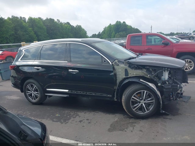45198070 :رقم المزاد ، 5N1DL0MM8JC513787 vin ، 2018 Infiniti Qx60 مزاد بيع