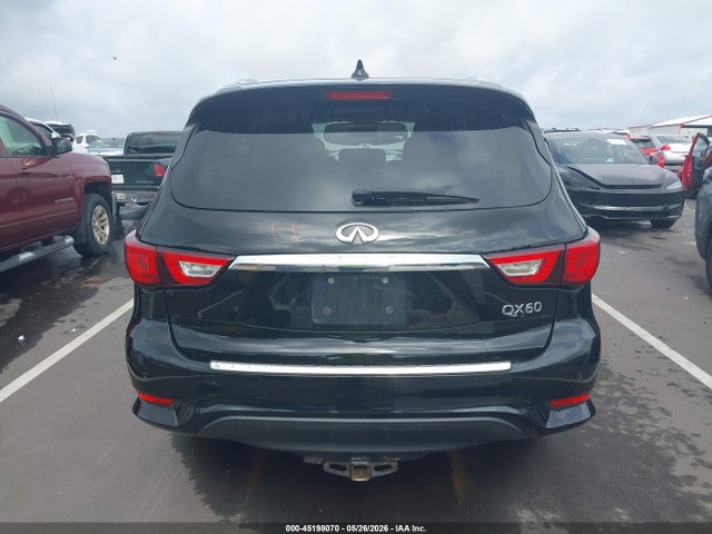 45198070 :رقم المزاد ، 5N1DL0MM8JC513787 vin ، 2018 Infiniti Qx60 مزاد بيع