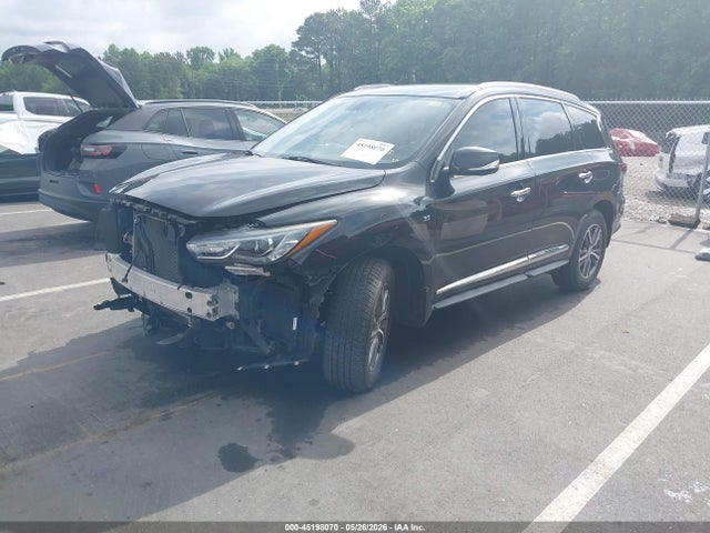 45198070 :رقم المزاد ، 5N1DL0MM8JC513787 vin ، 2018 Infiniti Qx60 مزاد بيع