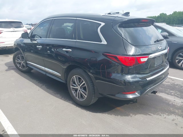 45198070 :رقم المزاد ، 5N1DL0MM8JC513787 vin ، 2018 Infiniti Qx60 مزاد بيع