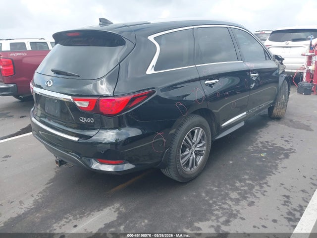 45198070 :رقم المزاد ، 5N1DL0MM8JC513787 vin ، 2018 Infiniti Qx60 مزاد بيع